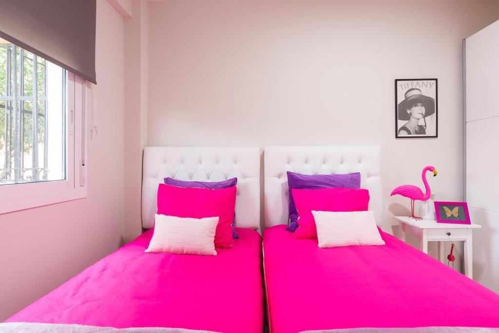Apartamento Flamingo Daire Málaga Dış mekan fotoğraf